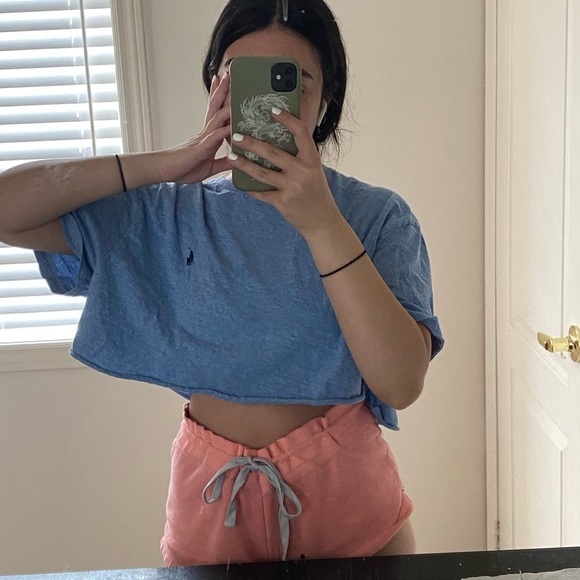 polo cropped top - Picture 2 of 2